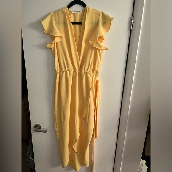 Amanda Uprichard Martinique Dress YELLOW never worn :( - Picture 3 of 6